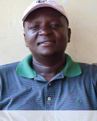 Mustapha Nsubuga, Safari Expert and Head of field operations. Mustapha is also a carnivore researcher and safari maniac.